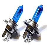 Lâmpada H4 12v 55w Super Branca 8 500k