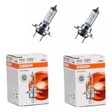 Lâmpada H4 12v 60 55w Bilux Original Osram Par  germany 