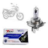 Lâmpada H4 Do Farol Legal Calle Yamaha Ybr Factor 125 150