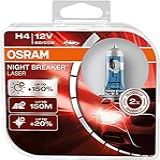 Lâmpada H4 OSRAM Night Breaker Laser