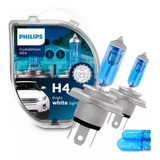 Lampada H4 Philips 60 55w Crystal