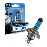 Lampada H4 Philips Blue