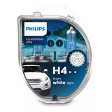 Lampada H4 Philips Cristal