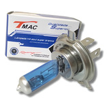 Lampada H4 Super Branca Farol 35w Moto Halogena Universal