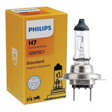 Lâmpada H7 Helógena Philips 12972c1 12v