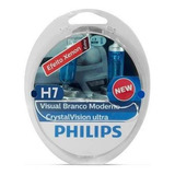 Lampada H7 Philips 4300k Cristal Vision Super Branca Crysta