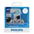 Lâmpada H7 Philips Diamond Vision Super Branca 5000k Original