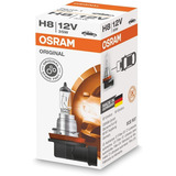 Lampada H8 Osram 12v 35w Original Luz Farol Fabrica Alemanha