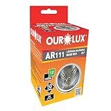 Lâmpada Halógena AR111 G53 50W 12V 24 2800K OUROLUX
