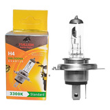 Lâmpada Halógena H4 35w Amarela Stallion Moto