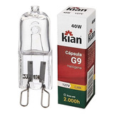 Lampada Halogena Halopin 40w