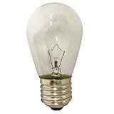 Lâmpada Incandescente Clara Geladeira Fogão 40w 127v E 27