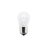 Lâmpada Incandescente Clara Geladeira Fogão 40w 220v E 27
