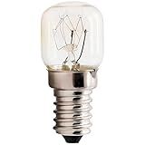 Lâmpada Incandescente Para Geladeira E Forno 127v 15W Tu 25