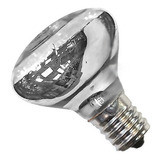 Lâmpada Incandescente Re44 25w 220v E17 Luminária Bolha 2 Pç
