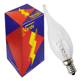 Lampada Incandescente Vela Bico