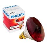 Lâmpada Infravermelho Infraphil 127v 150w Marca Philips
