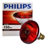 Lâmpada Infravermelho Infraphil 220v 150w Marca Philips