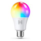 Lâmpada Inteligente Led 10w Rgb Wifi Smart Alexa Google Homefy