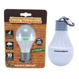 Lâmpada Inteligente Tent Megalite Led A Pilha 10h Guepardo