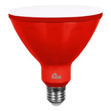 Lâmpada Kian Led Par38 16w Vermelha Base E27 Bivolt Cor Da Luz 2 Vermelho 110v 220v