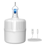 Lâmpada Lampião 200w Led Camping Iluminação Emergência
