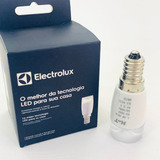 Lampada Led 127 E14 Refrigerador Electrolux Dw42x Df52 Df80x Cor Da Luz Branco Led 110v 220v bivolt 