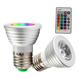 Lampada Led 16 Cores