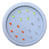 Lâmpada Led 18w 80mm Luminária Rgb Piscina Rosca 1 2 Pol 