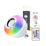Lampada Led Bluetooth Musica