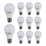 Lâmpada Led Blumenau Iluminação Bulbo A60 Lâmpada 9w Bivolt Bulbo Cor 6500k - Branco Frio 9w 810lm Com 20 Unidades