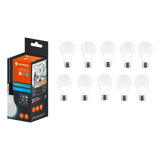 Lâmpada Led Bulbo 15w Ledvance Branca Econômica Kit 10pçs