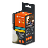 Lâmpada Led Bulbo 15w Osram Amarela 3000k Econômica Kit 10pç