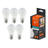 Lâmpada Led Bulbo 15w Osram ledvance Kit 5 Peças Bivolt