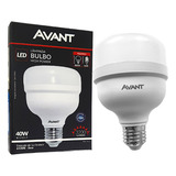 Lâmpada Led Bulbo 40w Avant Luz Branca 6500k Alta Potencia Cor Da Luz Branco frio 110v 220v