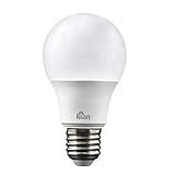 Lâmpada Led Bulbo A60 9W 3 000K Branca Quente Bivolt Kian