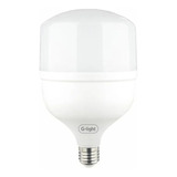 Lâmpada Led Bulbo Alta Potência 60w E27 Branco Frio