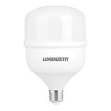 Lâmpada Led Bulbo Alta Potência Branca 40w E27 Lorenzetti Cor Da Luz Branco frio Bivolt