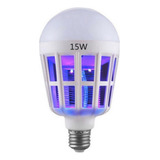 Lâmpada Led Bulbo Frio Mata Mosquito Moscas Repelente 220v