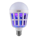Lâmpada Led Bulbo Frio Mata Mosquito Moscas Repelente Bivolt