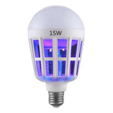 Lâmpada Led Bulbo Frio Mata Mosquito Moscas Repelente Bivolt