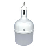 Lâmpada Led Bulbo Luz Emergência 48w 6000k Recarrega Usb
