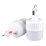 Lâmpada Led Bulbo Luz Emergência 48w 6000k Usb Recarrega