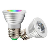 Lampada Led Colorida Croica