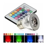 Lampada Led Colorida Rgb