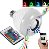 Lampada Led Colorida Troca