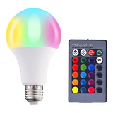 Lampada Led Colorida Troca
