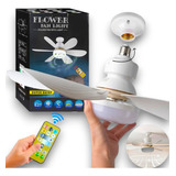 Lampada Led Com Ventilador