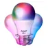 Lâmpada Led Com Wi-fi Avant Un Cor Rgb 10w 127/220v Com 3 Unidades