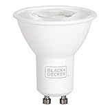 Lâmpada LED DICROICA MR16 3 5W GU10 2700K 100 240V Nâo Dimerizável Black Decker BDD1 0250 04